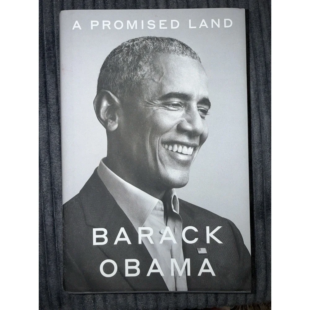 Barack Obama A Promised Land Hardcover & Windsor Castle Official Souvenir Book